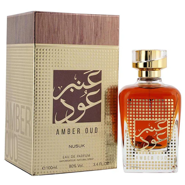 المسك والعود العنبر