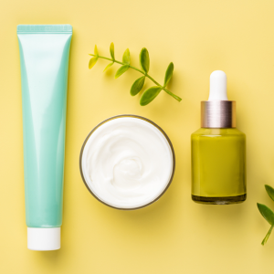 تنظيف البشرة