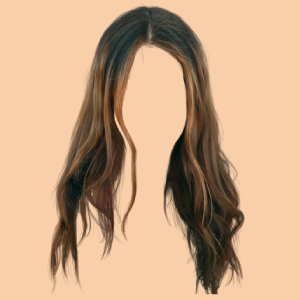 شعر مستعار دانتيل